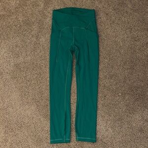 lululemon athletica Green Leggings